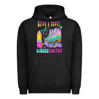 Pigment Black rolling into kindergarten Urban Hoodie - BundleAndBundleShop