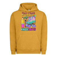 Pigment Peanut Butter rolling into kindergarten Urban Hoodie - BundleAndBundleShop