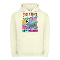 Pigment Pistachio rolling into kindergarten Urban Hoodie - BundleAndBundleShop