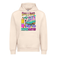 Sandshell rolling into kindergarten Urban Hoodie - BundleAndBundleShop