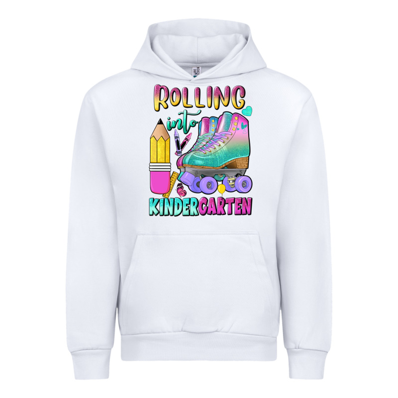 Rolling Into Kindergarten Urban Hoodie by BundleAndBundleShop | Teevron