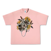 Salmon Boho wolf skull Urban Heavy Tee - RanaPortraitStore