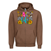 Chestnut race life Zipper Hoodie - HRA Design Shop