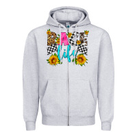 Heather Grey race life Zipper Hoodie - HRA Design Shop