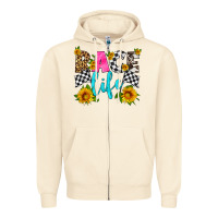 Sandshell race life Zipper Hoodie - HRA Design Shop