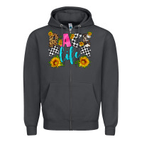Smoke race life Zipper Hoodie - HRA Design Shop