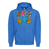 True Royal race life Zipper Hoodie - HRA Design Shop
