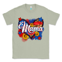Matcha American mama heart Classic Tee - Neo Western