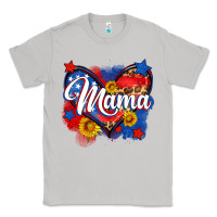 Moon Dust American mama heart Classic Tee - Neo Western