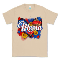 Mushroom American mama heart Classic Tee - Neo Western