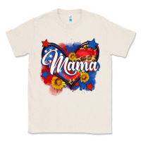 Natural American mama heart Classic Tee - Neo Western