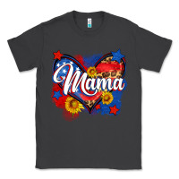 Smoke American mama heart Classic Tee - Neo Western