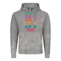 Cloud Rock she is mom Vintage Hoodie - JahusDesignShop