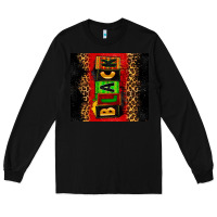Black Black Long Sleeve Tee - Zillion Design Studio