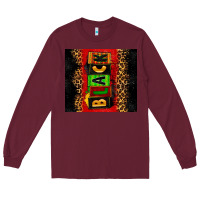 Burgundy Black Long Sleeve Tee - Zillion Design Studio