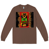 Chestnut Black Long Sleeve Tee - Zillion Design Studio