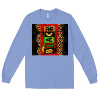 Colony Blue Black Long Sleeve Tee - Zillion Design Studio