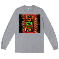 Heather Grey Black Long Sleeve Tee - Zillion Design Studio