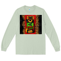 Matcha Black Long Sleeve Tee - Zillion Design Studio