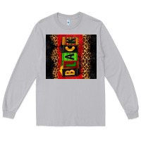 Moon Dust Black Long Sleeve Tee - Zillion Design Studio