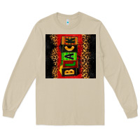 Mushroom Black Long Sleeve Tee - Zillion Design Studio