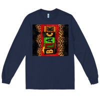 Navy Black Long Sleeve Tee - Zillion Design Studio