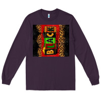 Plum Black Long Sleeve Tee - Zillion Design Studio