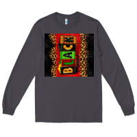 Smoke Black Long Sleeve Tee - Zillion Design Studio