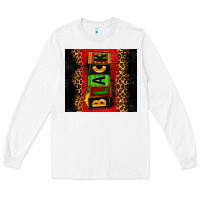 White Black Long Sleeve Tee - Zillion Design Studio
