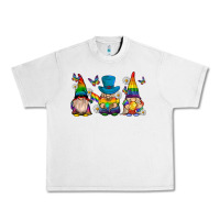 Lunar Rock pride gnomies Urban Heavy Tee - texasbilliewilder