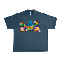 Midnight Navy pride gnomies Urban Heavy Tee - texasbilliewilder