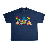 Navy pride gnomies Urban Heavy Tee - texasbilliewilder