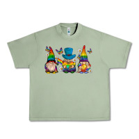 Oil Green pride gnomies Urban Heavy Tee - texasbilliewilder