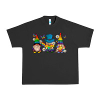 Pigment Black pride gnomies Urban Heavy Tee - texasbilliewilder