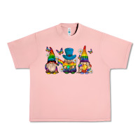 Salmon pride gnomies Urban Heavy Tee - texasbilliewilder