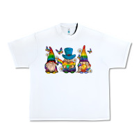 White pride gnomies Urban Heavy Tee - texasbilliewilder