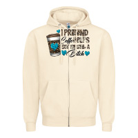 Coffee Zipper Hoodie | Teevron