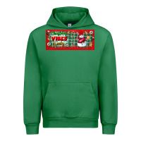 Emerald christmas vibes only Urban Hoodie - BundleAndBundleShop