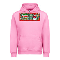 Fuchsia Pink christmas vibes only Urban Hoodie - BundleAndBundleShop