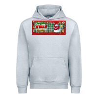 Heather Grey christmas vibes only Urban Hoodie - BundleAndBundleShop
