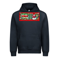 Navy christmas vibes only Urban Hoodie - BundleAndBundleShop