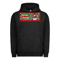 Pigment Black christmas vibes only Urban Hoodie - BundleAndBundleShop