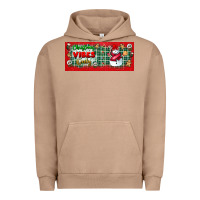Pigment Burro christmas vibes only Urban Hoodie - BundleAndBundleShop