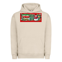 Pigment French Oak christmas vibes only Urban Hoodie - BundleAndBundleShop