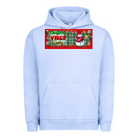 Pigment Grape Ice christmas vibes only Urban Hoodie - BundleAndBundleShop