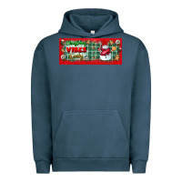 Pigment Midnight Navy christmas vibes only Urban Hoodie - BundleAndBundleShop