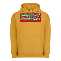 Pigment Peanut Butter christmas vibes only Urban Hoodie - BundleAndBundleShop