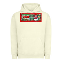 Pigment Pistachio christmas vibes only Urban Hoodie - BundleAndBundleShop