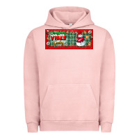 Pigment Salmon christmas vibes only Urban Hoodie - BundleAndBundleShop