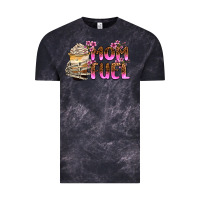 Cloud Black mom fuel Vintage Tee - Zillion Design Studio